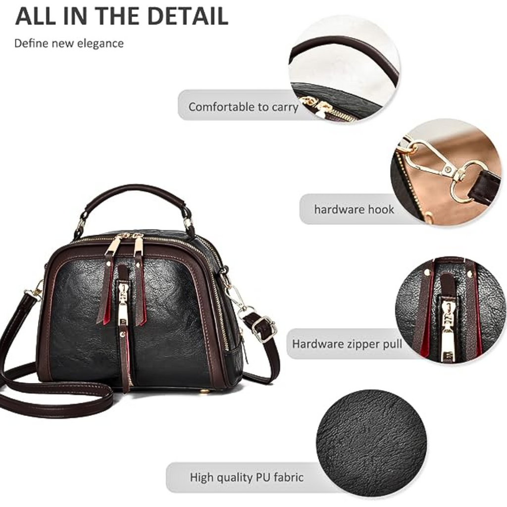Carol Shell Bag – Stylish and Trendy Handbag