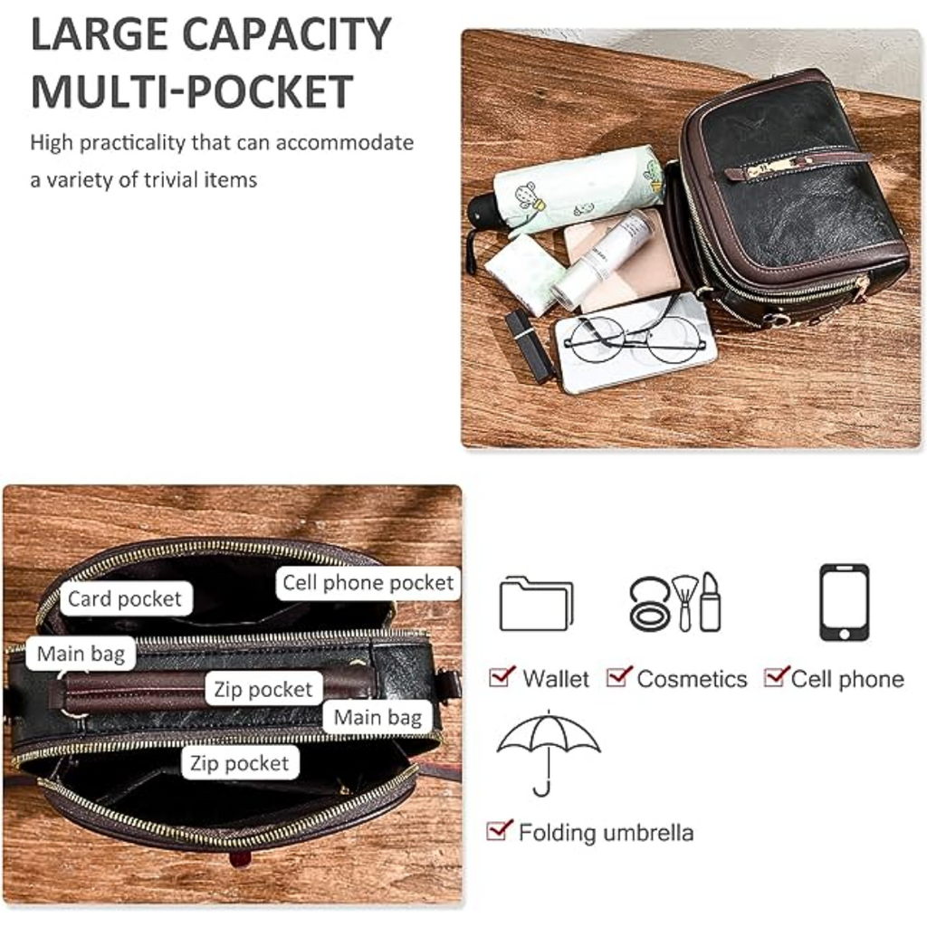Carol Shell Bag – Stylish and Trendy Handbag