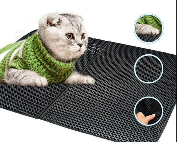 CatGuard Mat – Effective Solution Against Cat Litter Scatter