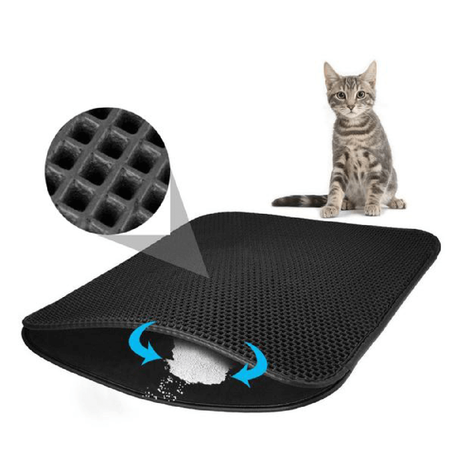 CatGuard Mat – Effective Solution Against Cat Litter Scatter