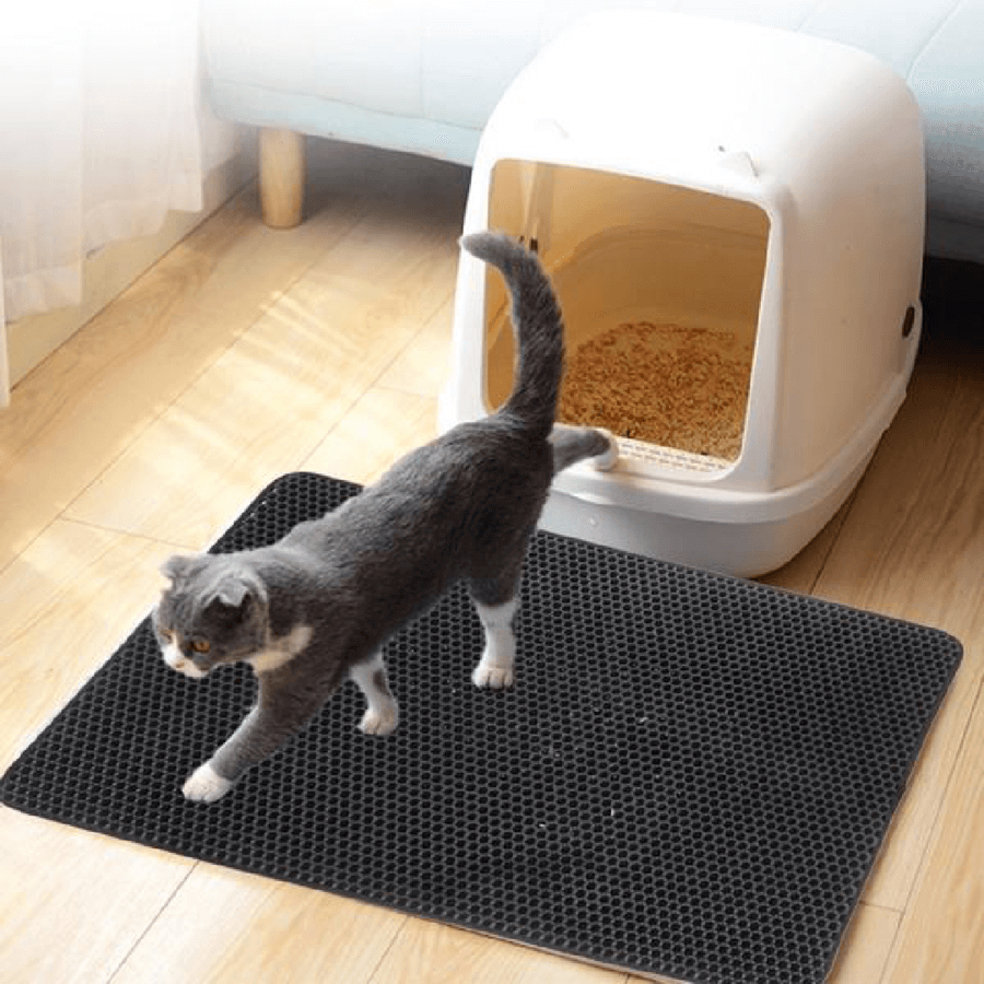 CatGuard Mat – Effective Solution Against Cat Litter Scatter