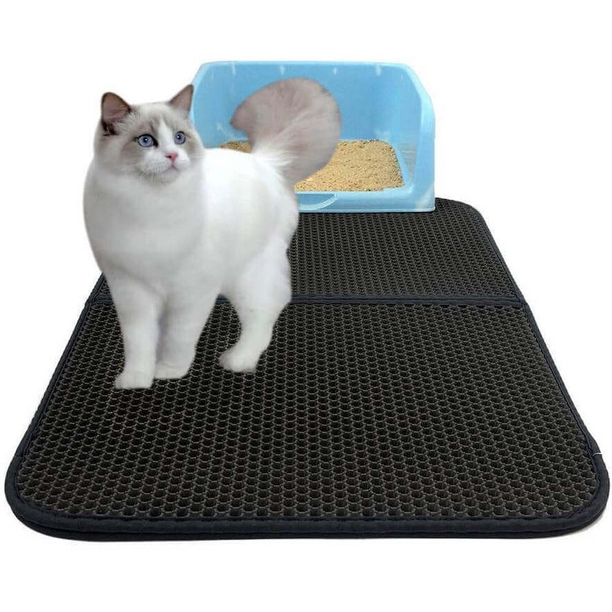 CatGuard Mat – Effective Solution Against Cat Litter Scatter