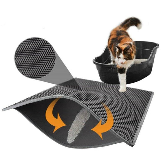 CatGrainGuard – Practical Mat for Cat Litter Control