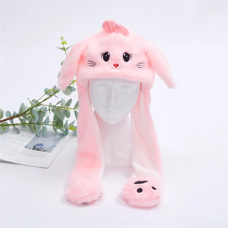 BunnyBounce Hat – Cute Hat with Movable Ears