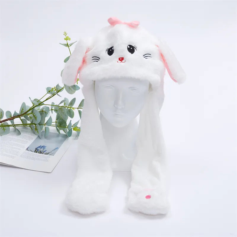 BunnyBounce Hat – Cute Hat with Movable Ears