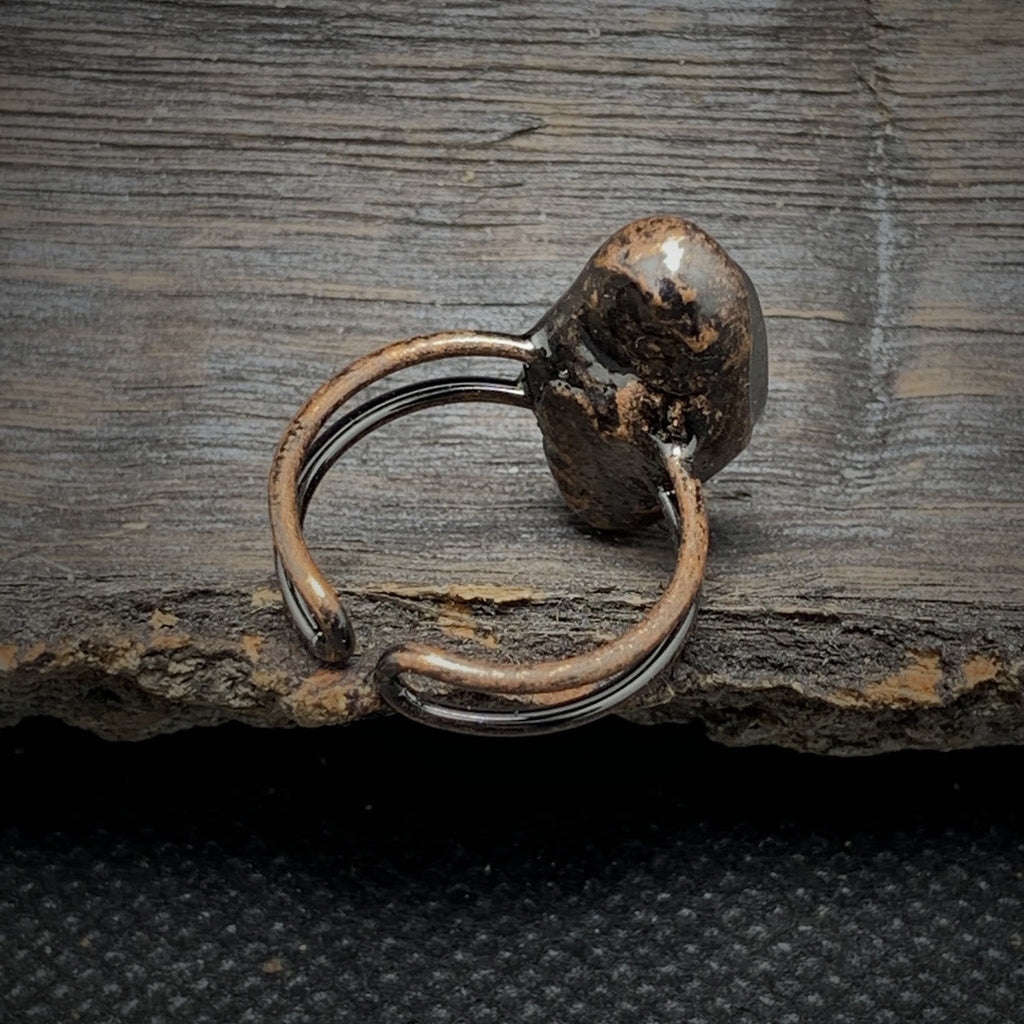 Elegant Natural Birthstones Ring - Selina
