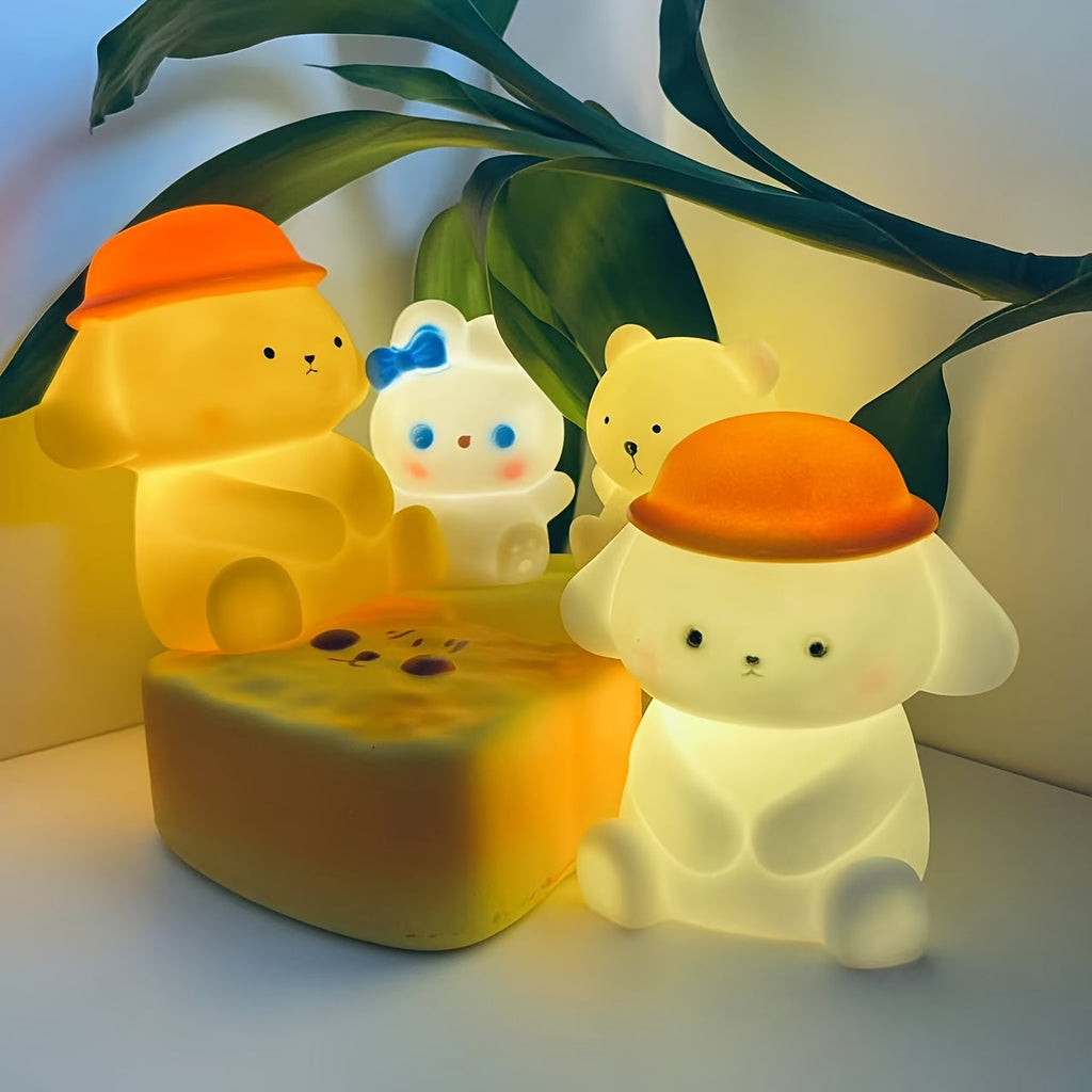 PuppyGlow Light - Cute LED Night Light for Kids