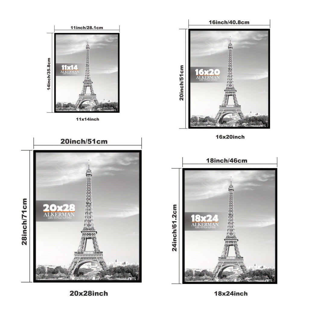 Timeless Frame - Elegant Black Photo Frame Set