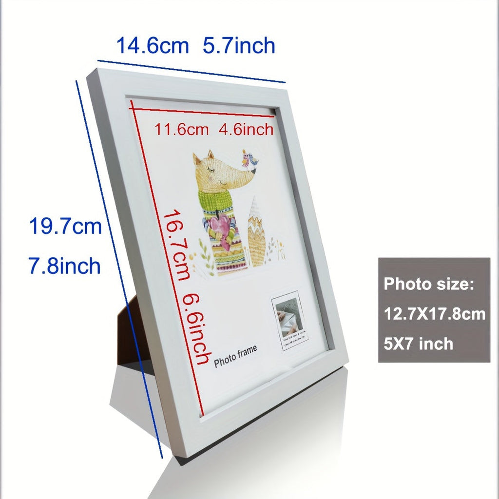 TimelessWood – Classic Wooden Photo Frame for Memories