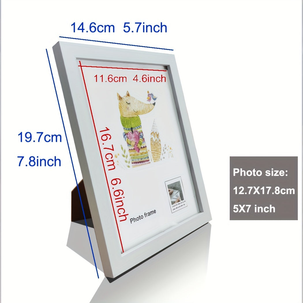TimelessWood – Classic Wooden Photo Frame for Memories
