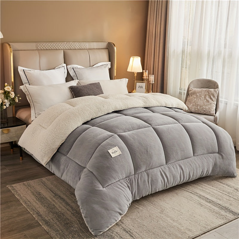 Luxury Reversible Duvet for All Seasons – Extra Warmth and Comfort
