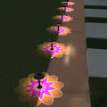 LumiLuxe - Modern Solar LED Garden Lamp
