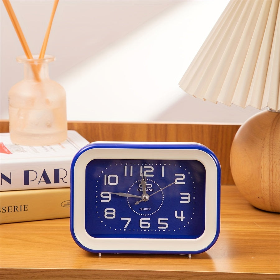 TimeCharm Clock - Retro Colourful Design Alarm Clock