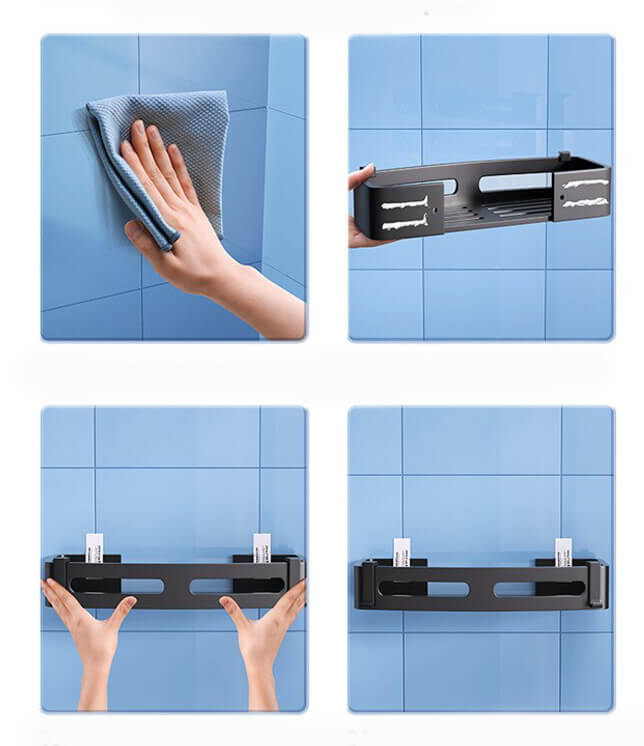 Stylish SilverCaddy - Perfect Bathroom Organizer for All Your Essentials