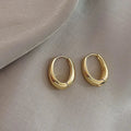 Elegant Gold Hoop Earrings by Elisa - A Must-Have Accessory!