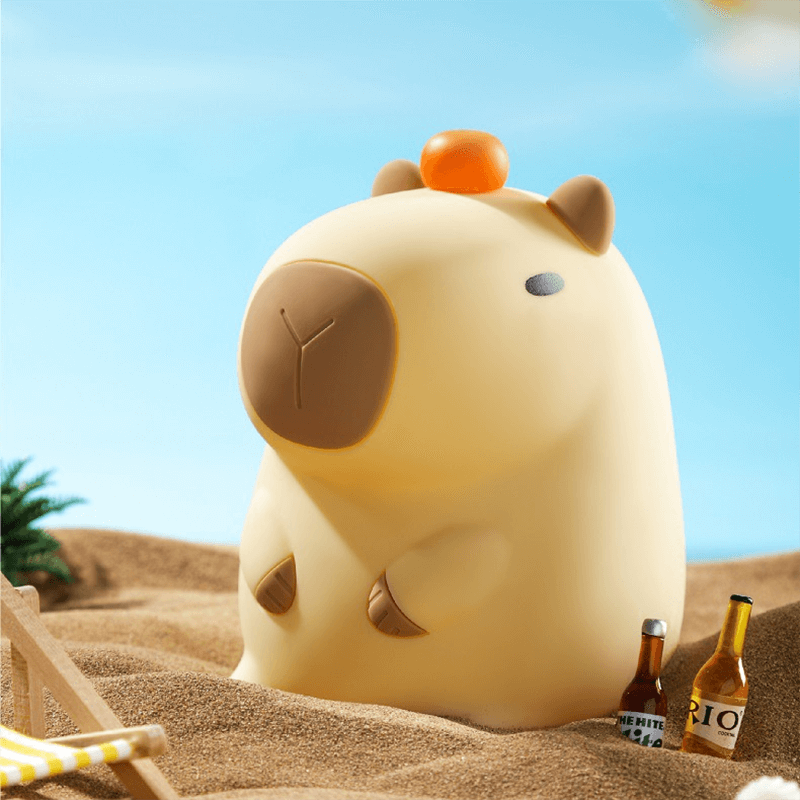 Capybara Light™️ | Reassuring Night Light For Your Child's Better Sleep