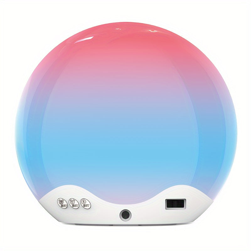 HaloRise Lamp - Touch Control Sunrise & Night Light