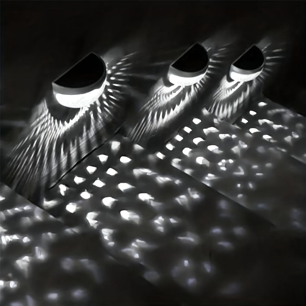 SolarGlow Fence Light – Waterproof Outdoor Lighting