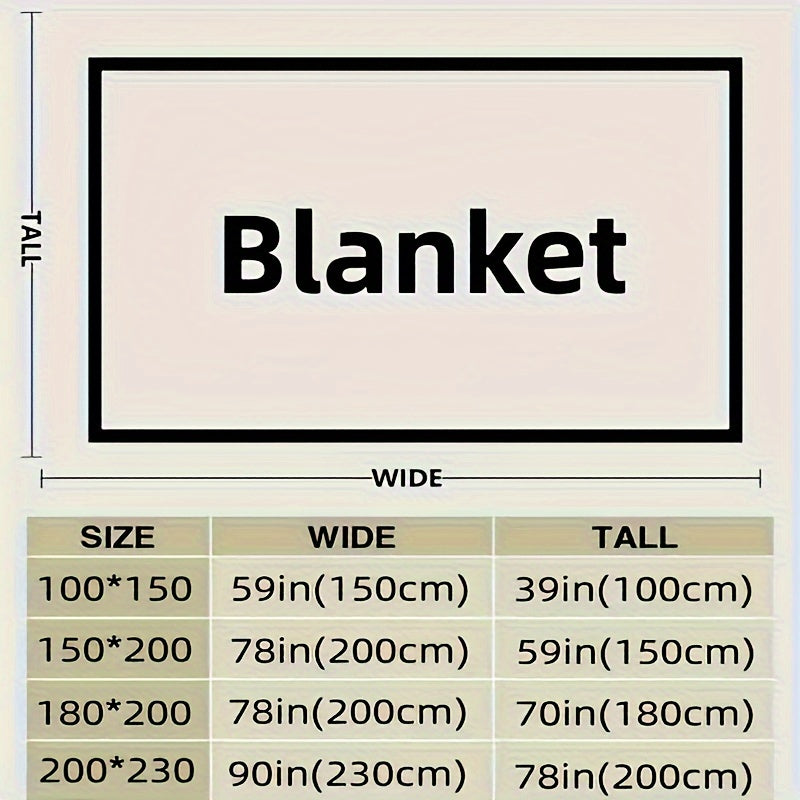 NLDD Coral Fleece – Luxury Seasonal Blanket for Living Room