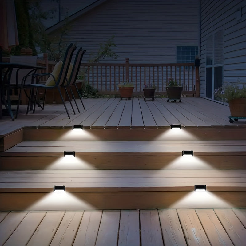SolarEdge Lights – Waterproof LED Garden Lights with Solar Panel