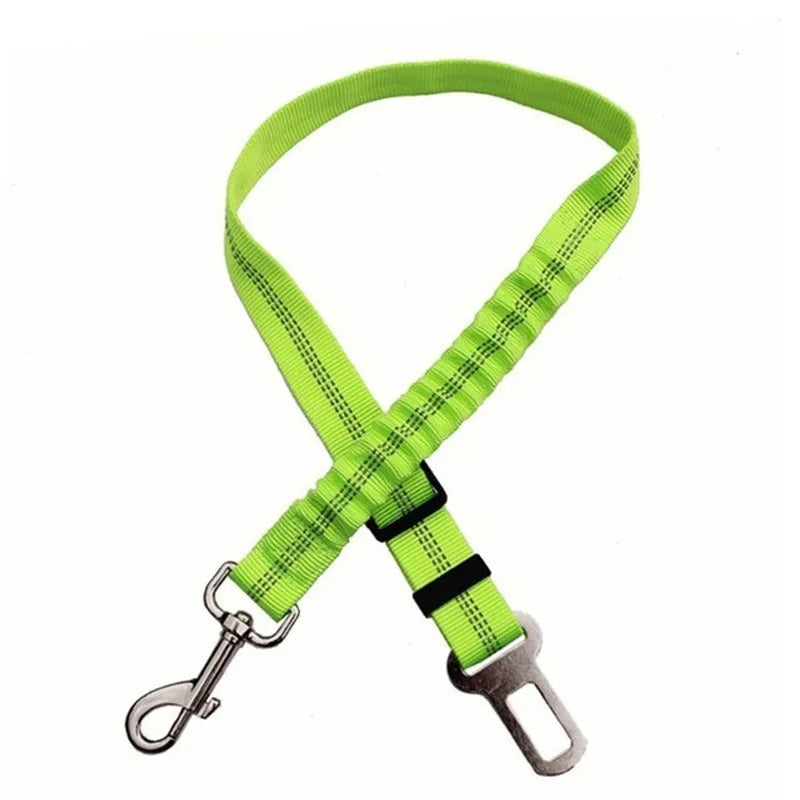LouisSafe – Adjustable Shock-Absorbing Dog Seatbelt