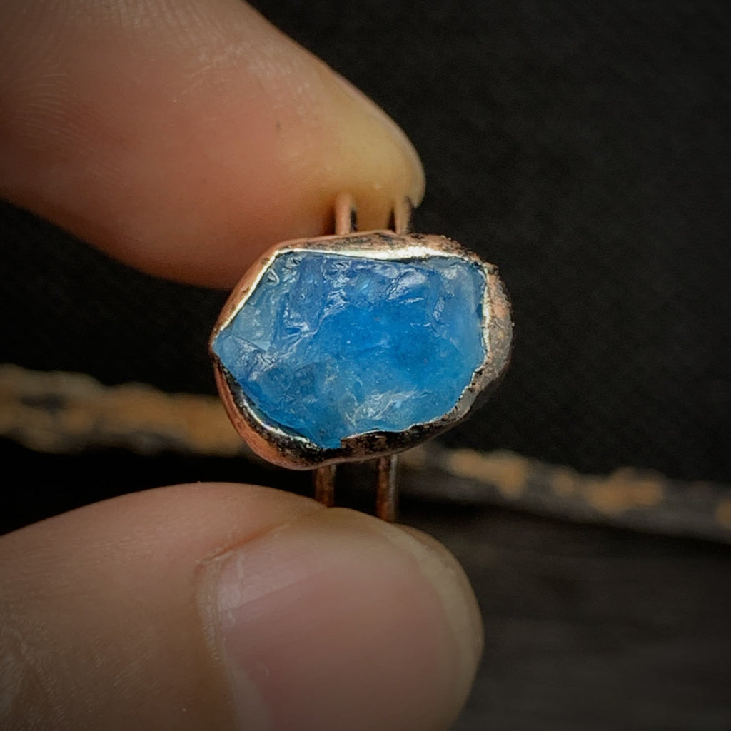 Elegant Natural Birthstones Ring - Selina