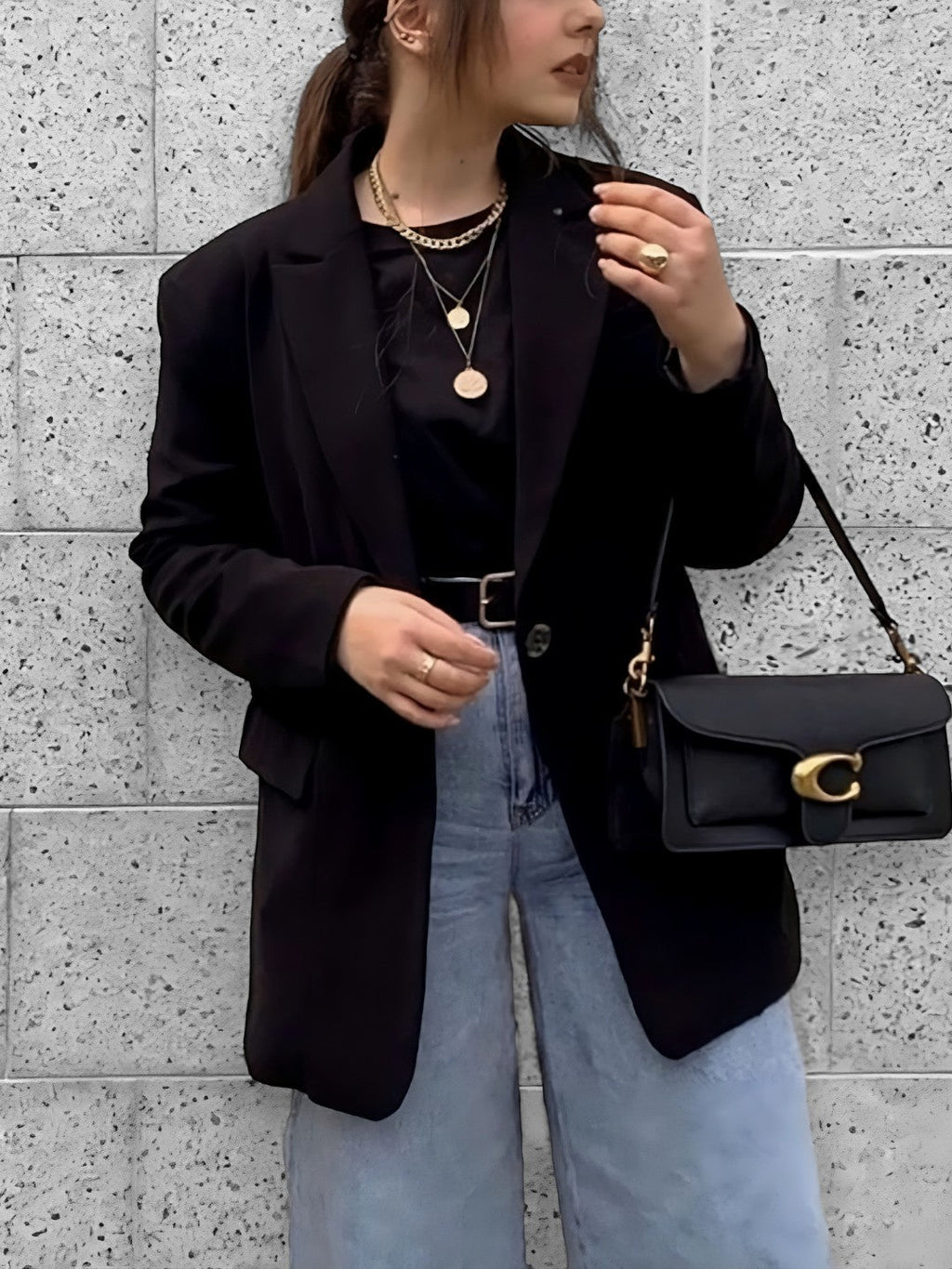 Elegance Tote Bag – Sustainable Vegan Leather Shoulder Bag