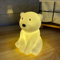 PolarGlow – Cute Polar Bear LED Night Light
