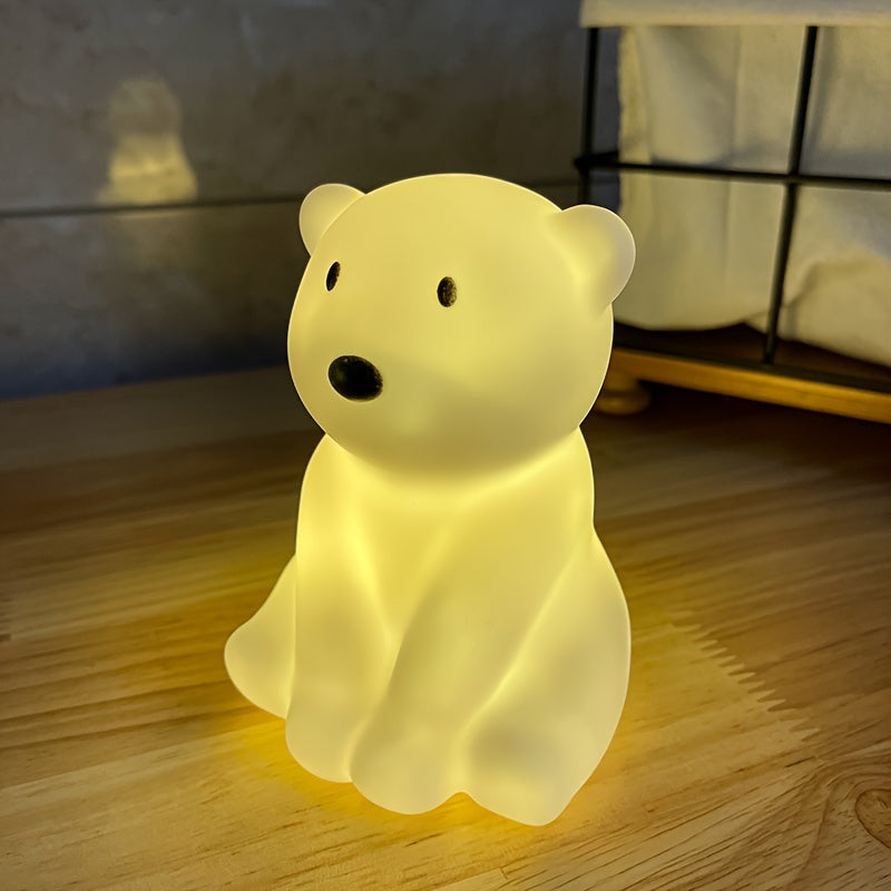 PolarGlow – Cute Polar Bear LED Night Light