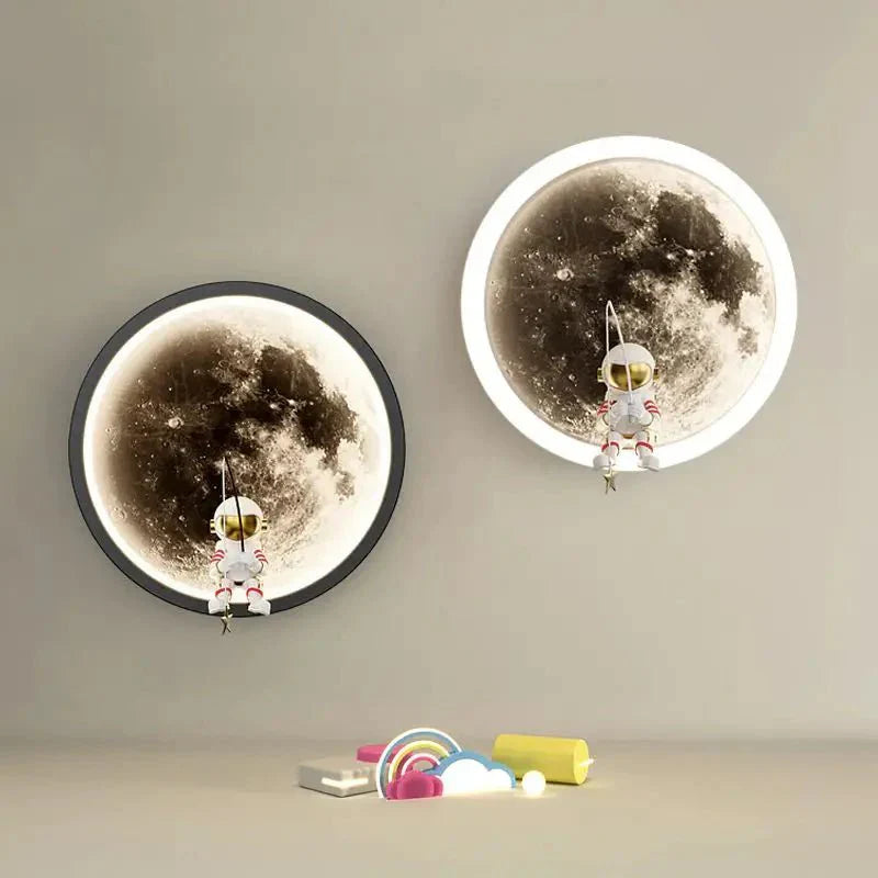 Spacelume - Moon LED Wall Lamp