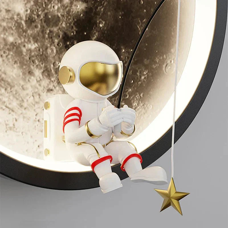 Spacelume - Moon LED Wall Lamp