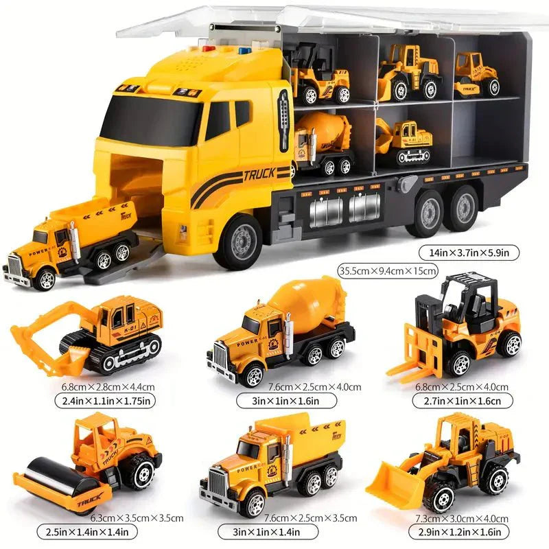 FunDrive Car - Educational Toy for Creative Development