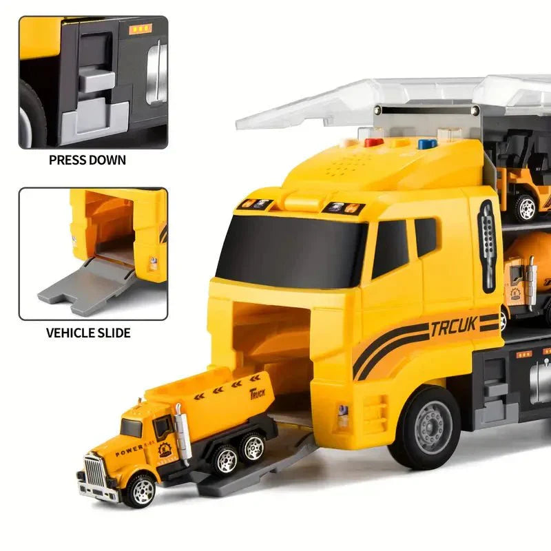 FunDrive Car - Educational Toy for Creative Development