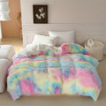 Luxurious Thick Lambskin Blanket for Warmth and Elegance