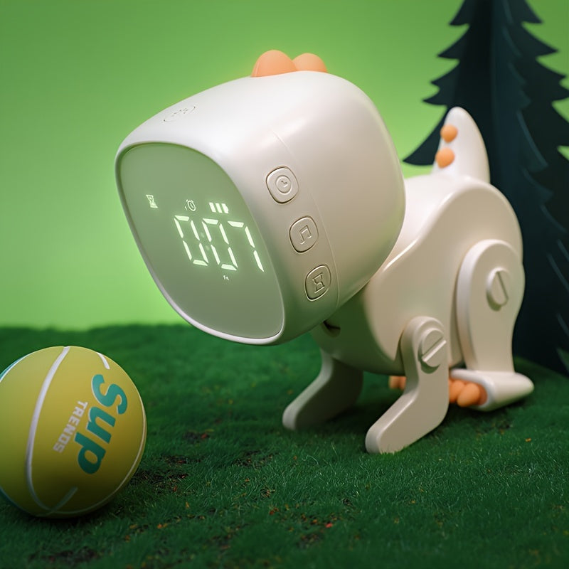 TimeDino - Creative Cartoon Alarm Clock with USB