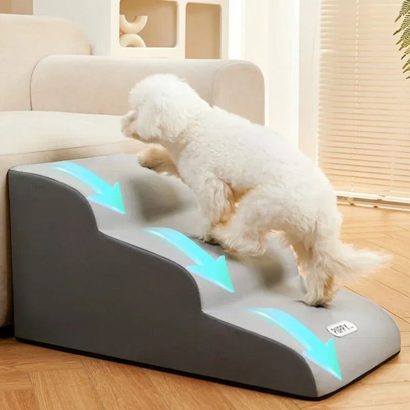 PawAscend – Luxury Pet Stairs with Anti-Slip