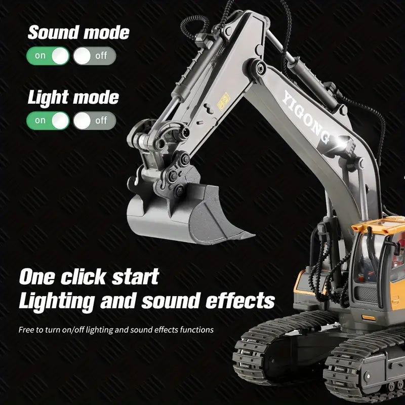 Premium RC Remote Control Excavator - Experience Ultimate Adventures