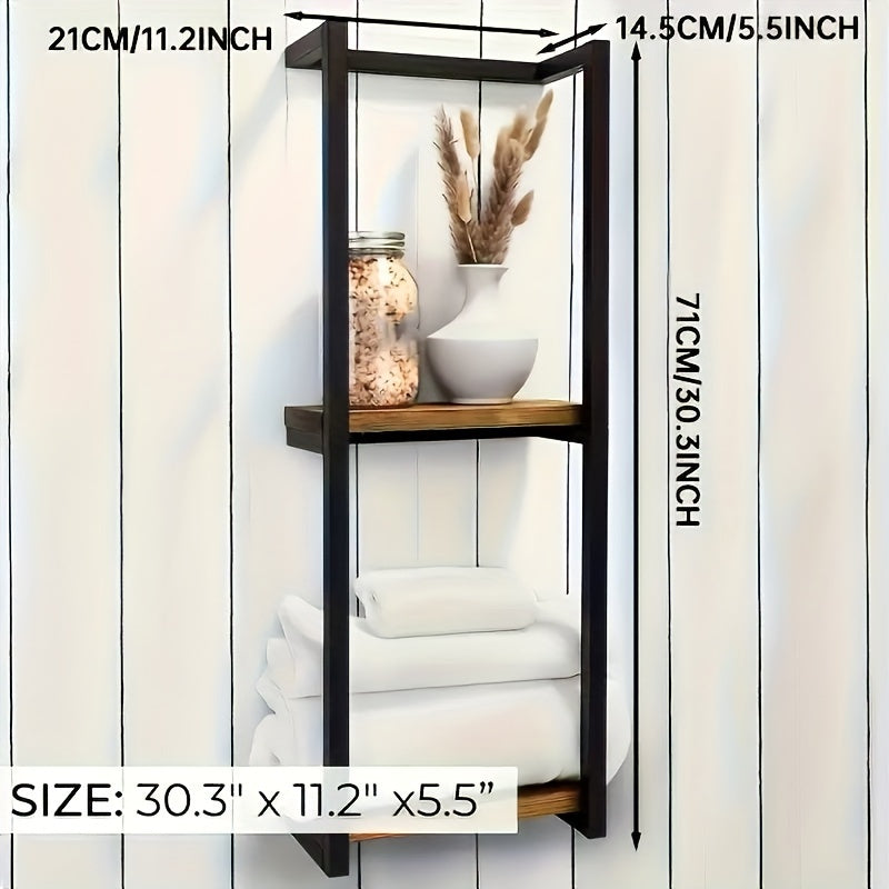 IronRack - Stylish Wall Rack for Towels