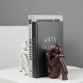 AbstractSculpt - Unique Bookends for Stylish Interior