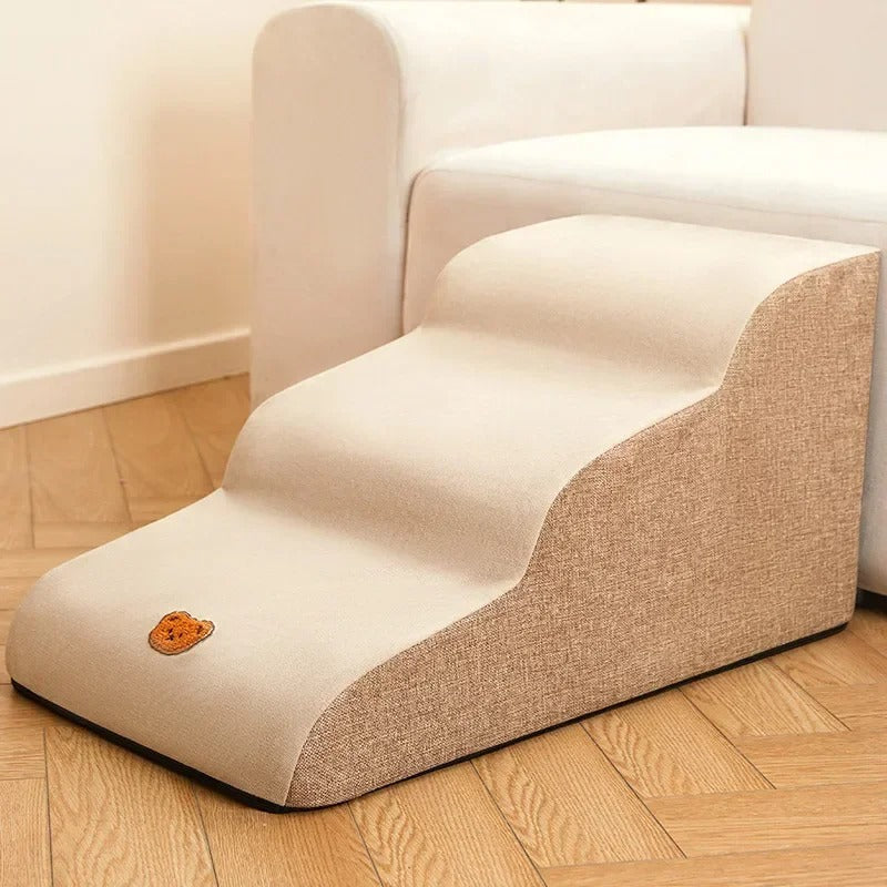 PawAscend – Luxury Pet Stairs with Anti-Slip