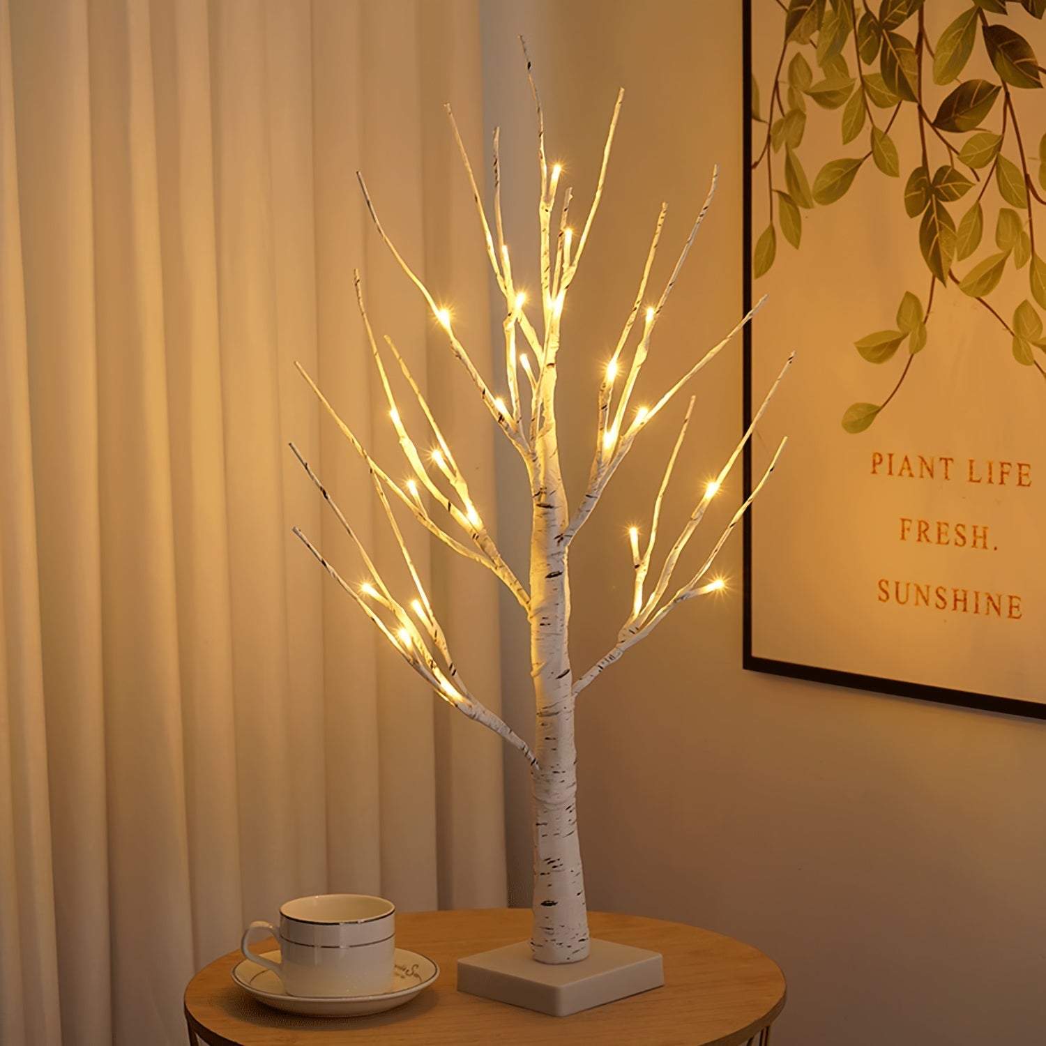 GlowTree – Adjustable LED Table Lighting