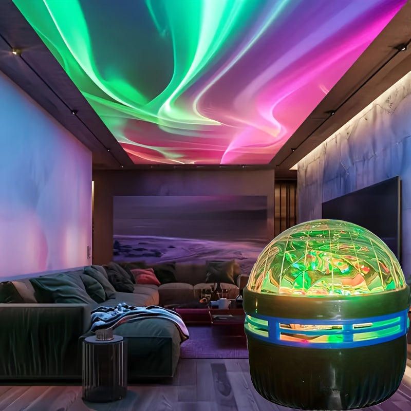 AuroraStar – RGB LED Atmosphere Projector with Remote