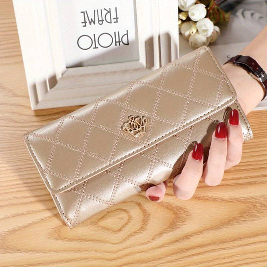 ArgyleWallet - Triangular Wallet with Style