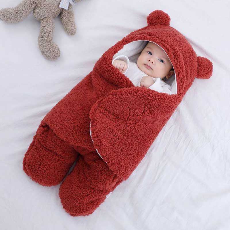 CosyCub - Soft Swaddle Sleeping Bag for Babies