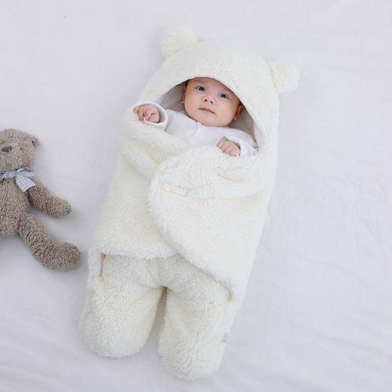 CosyCub - Soft Swaddle Sleeping Bag for Babies