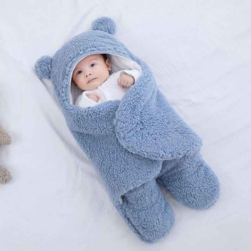 CosyCub - Soft Swaddle Sleeping Bag for Babies