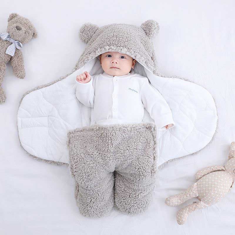 CosyCub - Soft Swaddle Sleeping Bag for Babies