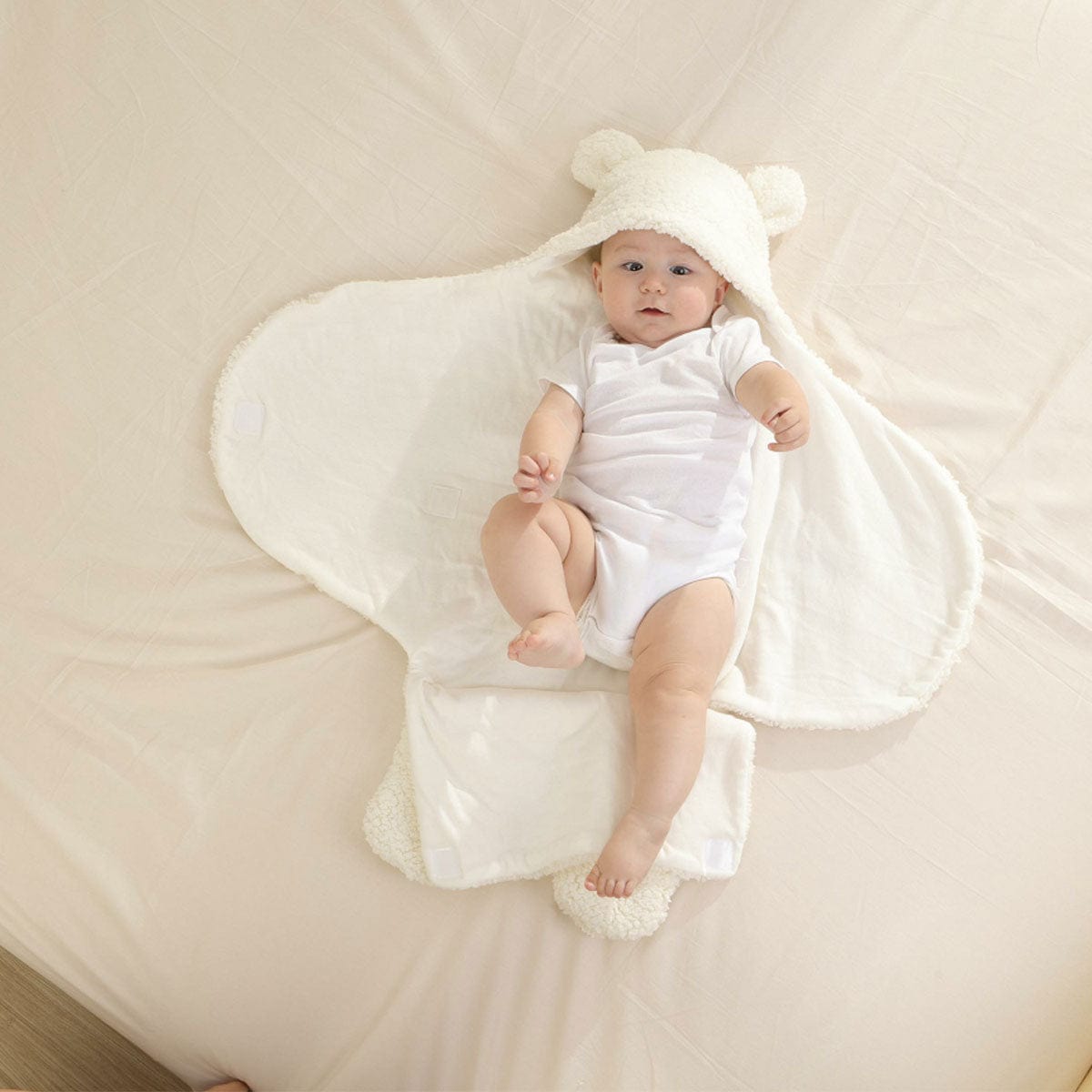 CosyCub - Soft Swaddle Sleeping Bag for Babies