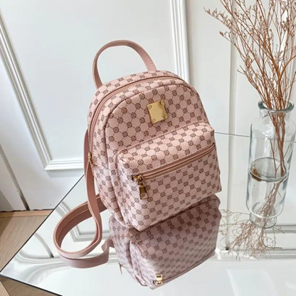 ChicCharm - Compact Fashion Backpack for Every Day