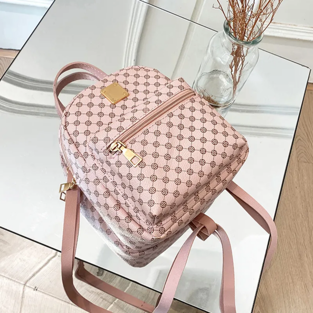 ChicCharm – Compact Fashion Backpack for Everyday